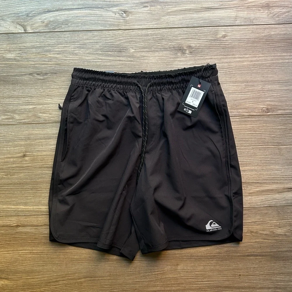 Quicksilver | Dryflight Black Workout Running Shorts (Small) - Picture 10 of 10